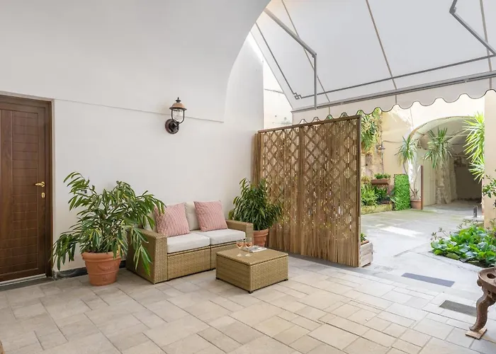 Апартаменты Maison Le Graziose Сант'Анджелло